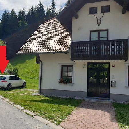 Apartman Irvin Kranjska Gora Eksteriør billede