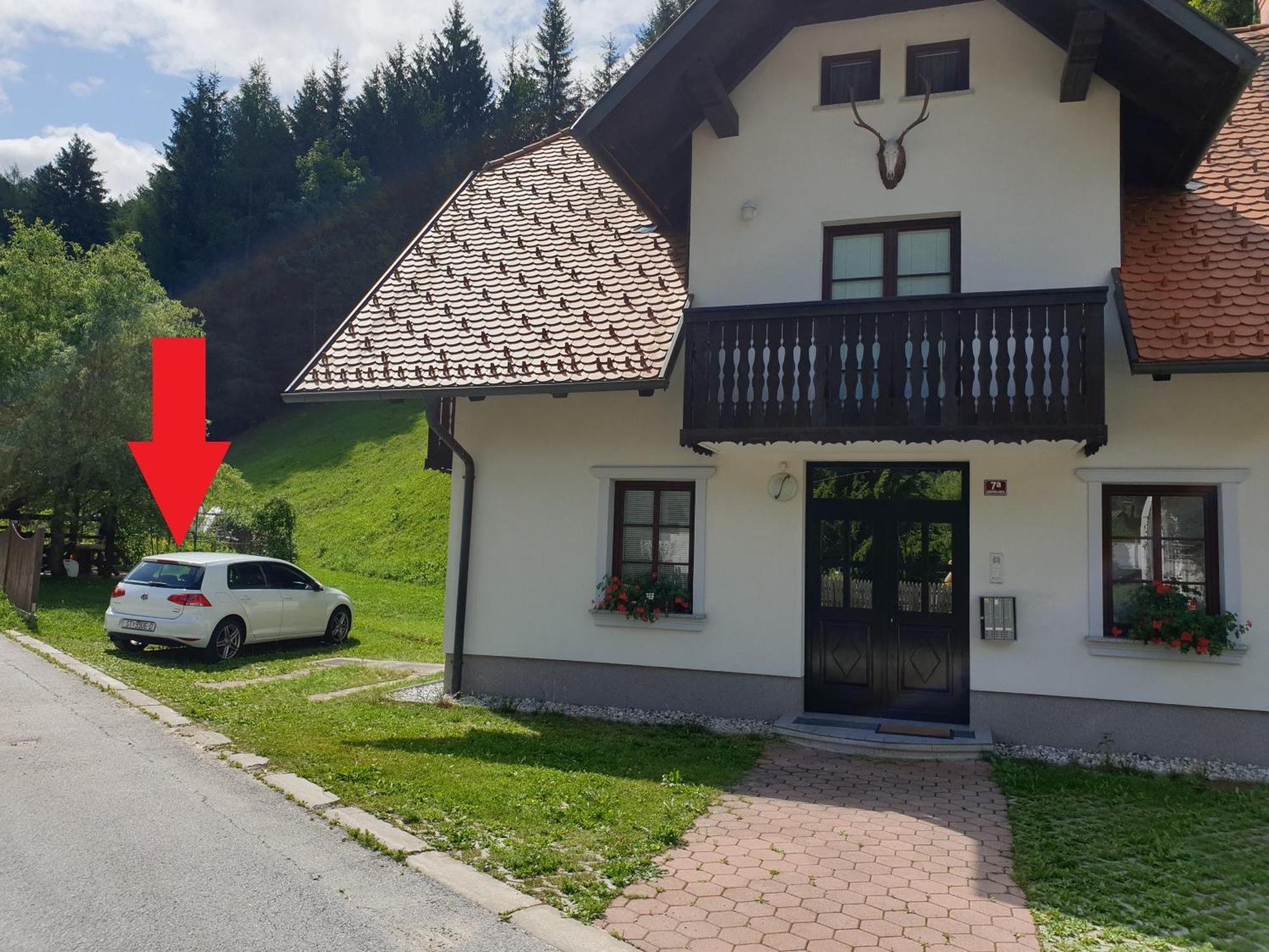 Apartman Irvin Kranjska Gora Eksteriør billede