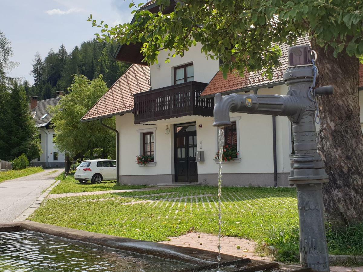 Apartman Irvin Kranjska Gora Eksteriør billede