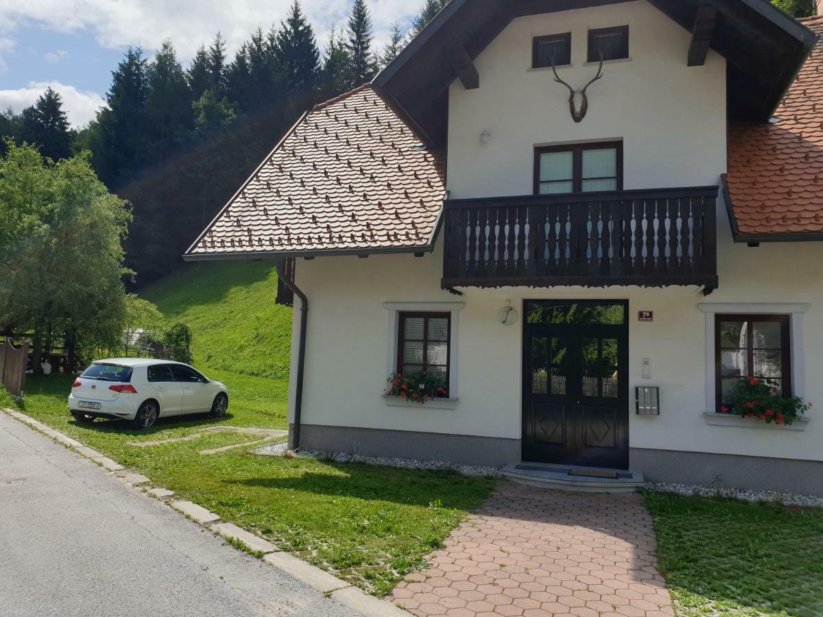 Apartman Irvin Kranjska Gora Eksteriør billede